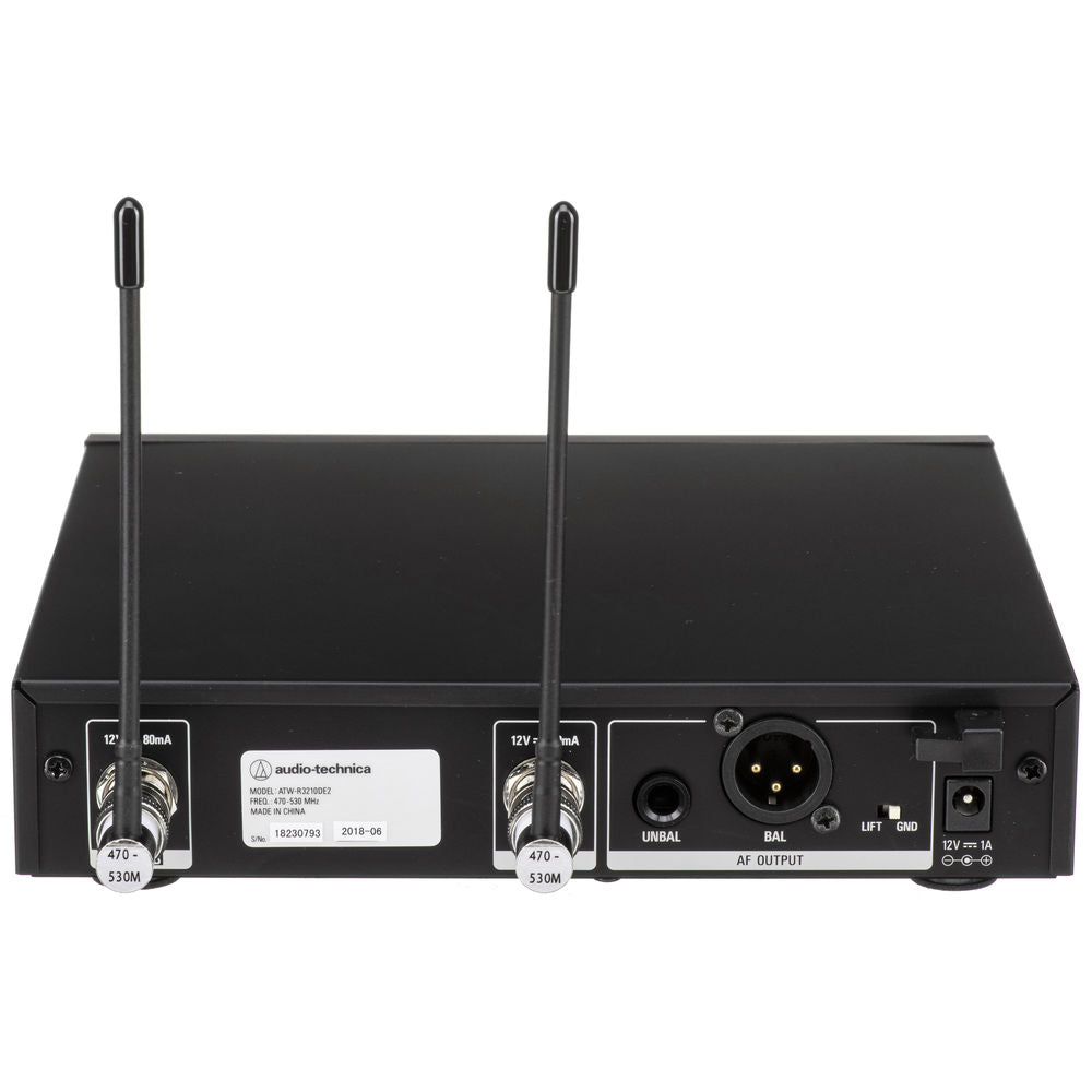 Audio-Technica ATW-R3210 3000 Series Wireless Receiver (DE2: 470 to 530 MHz) (B-STOCK)