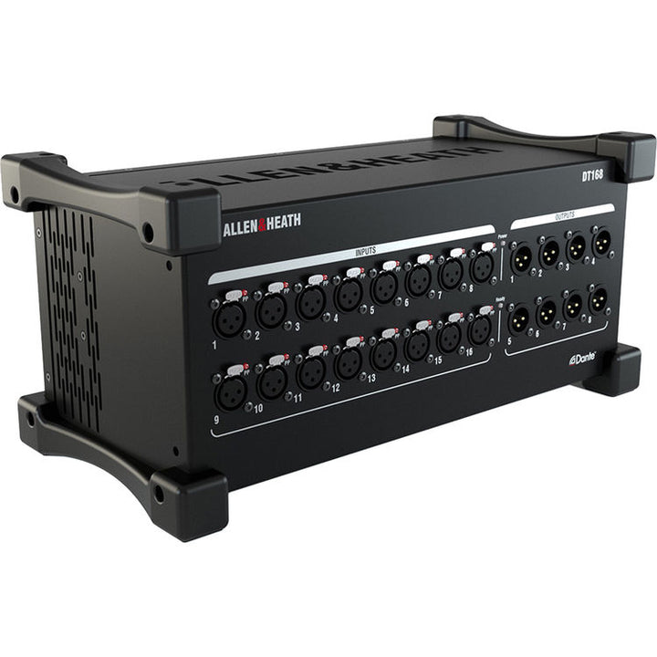 Allen & Heath DT168 16-input Dante I/O Expander (B-STOCK - FULL WARRANTY)