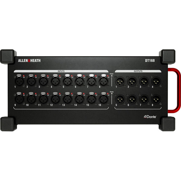 Allen & Heath DT168 16-input Dante I/O Expander (B-STOCK - FULL WARRANTY)