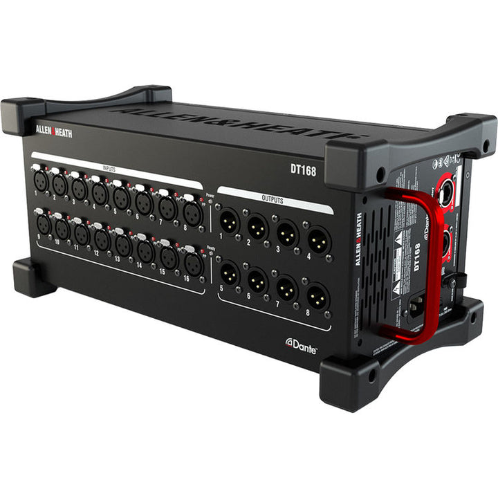 Allen & Heath DT168 16-input Dante I/O Expander (B-STOCK - FULL WARRANTY)