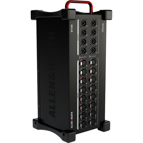 Allen & Heath DT168 16-input Dante I/O Expander (B-STOCK - FULL WARRANTY)