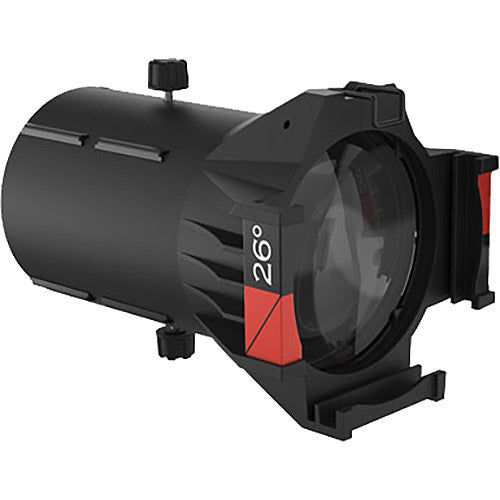 CHAUVET Professional Ovation Ellipsoidal HD Lens Tube (26°, Black) (B-STOCK)