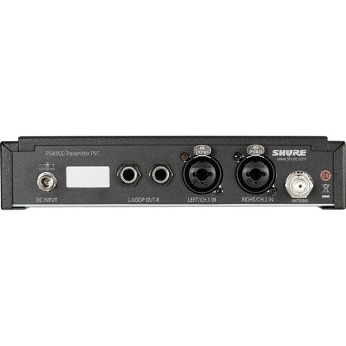 Shure P9T Wireless Transmitter for PSM 900 In-Ear Personal Monitoring System
