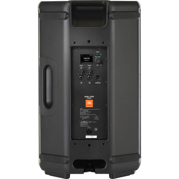 JBL EON715 Two-Way 15" 1300W Powered Portable PA Speaker with Bluetooth and DSP