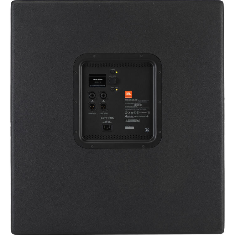 JBL EON718S 1500W 18" Powered Subwoofer with Bluetooth Control and DSP
