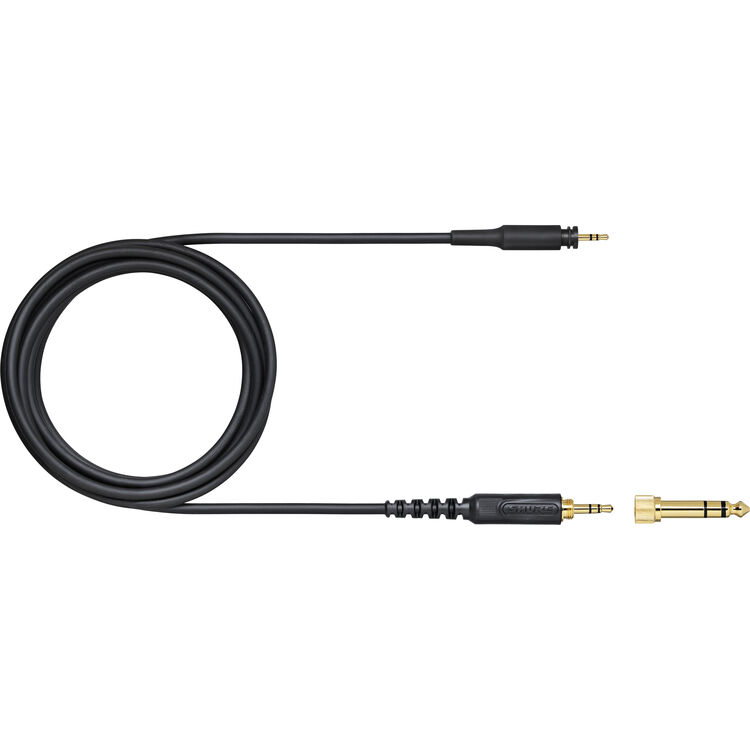 Shure SRH440A Professional Studio Headphones, Black