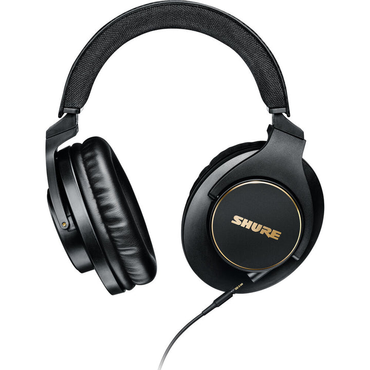 Shure SRH840A Closed-Back Over-Ear Professional Monitoring Headphones for accurate audio monitoring.