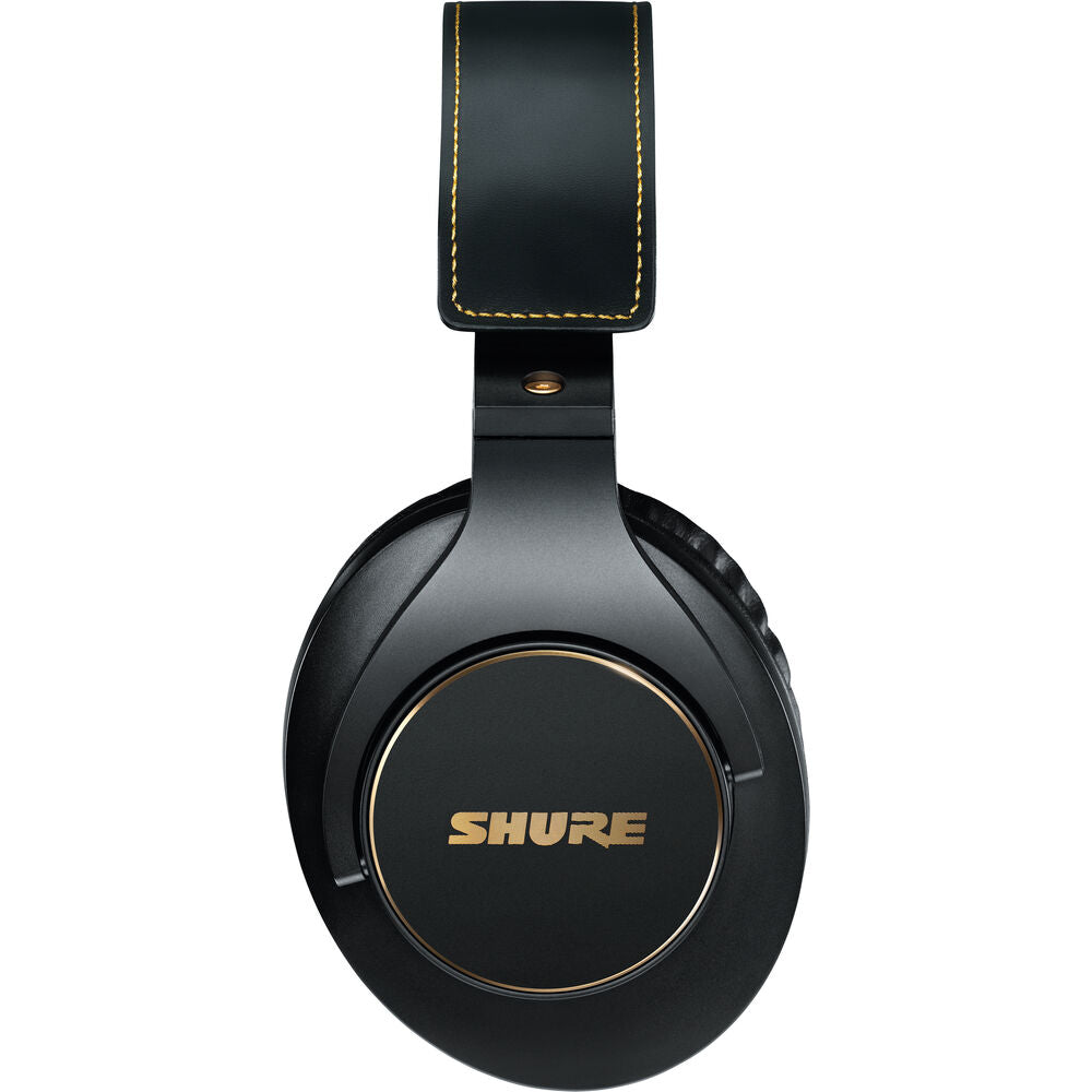 Shure SRH840A Closed-Back Over-Ear Professional Monitoring Headphones for accurate audio monitoring