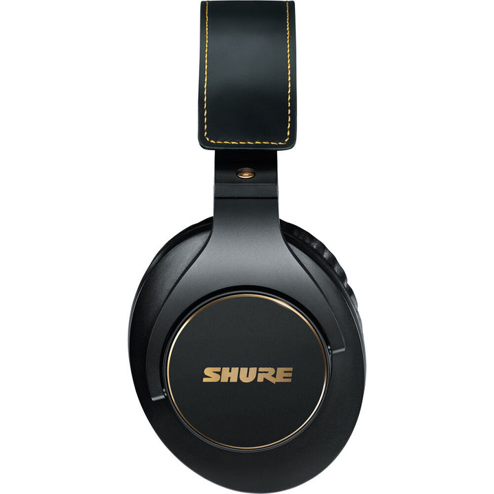 Shure SRH840A Closed-Back Over-Ear Professional Monitoring Headphones for accurate audio monitoring