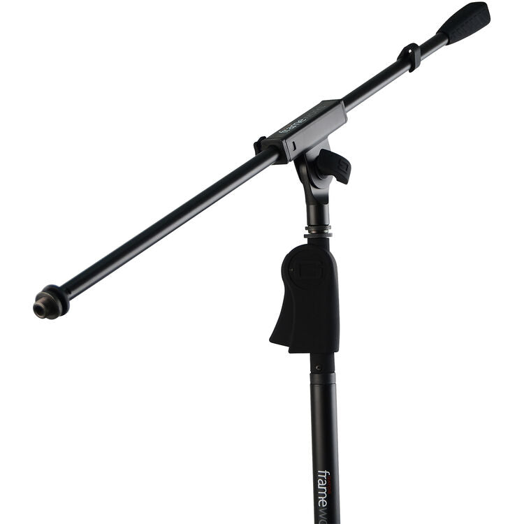 Gator Frameworks GFW-MIC-2110 Deluxe Tripod Mic Stand with Single Section Boom