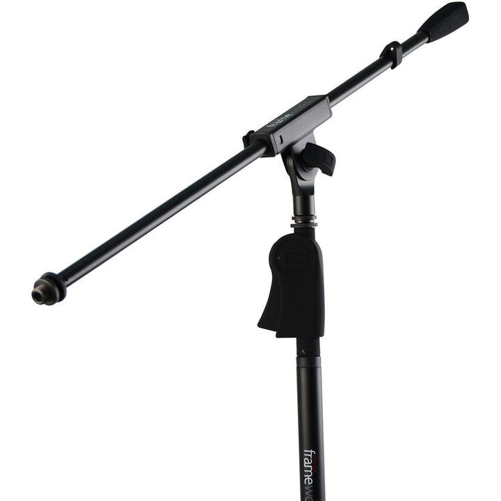 Gator Frameworks GFW-MIC-2110 Deluxe Tripod Mic Stand with Single Section Boom