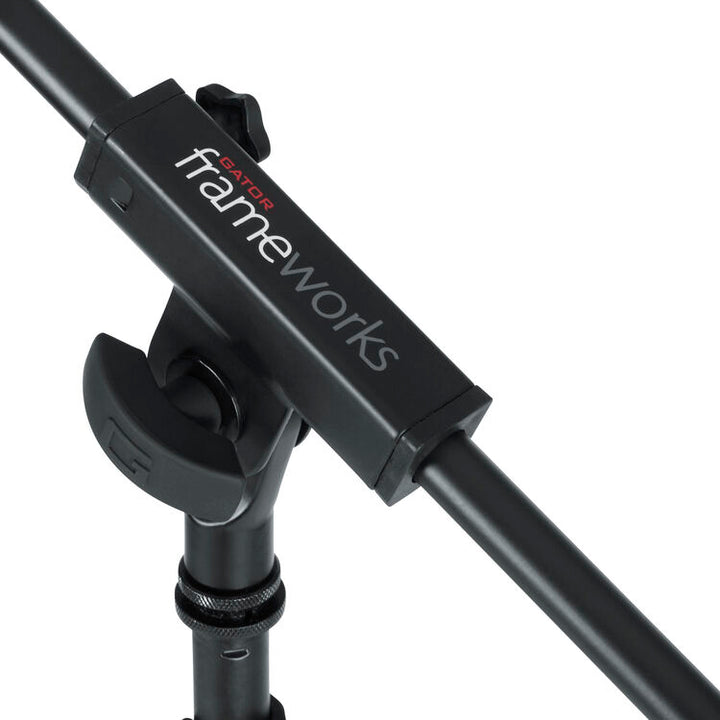 Gator Frameworks GFW-MIC-2110 Deluxe Tripod Mic Stand with Single Section Boom
