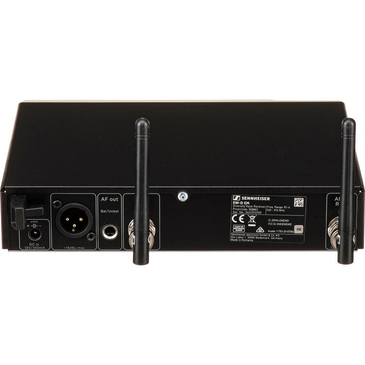 Sennheiser EW-D 835-S SET Wireless Handheld Microphone System and MMD 35 Capsule