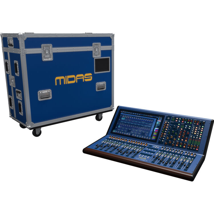 Midas HD96-24-CC-TP Heritage D Series Live Digital Console Control Center Tour Package