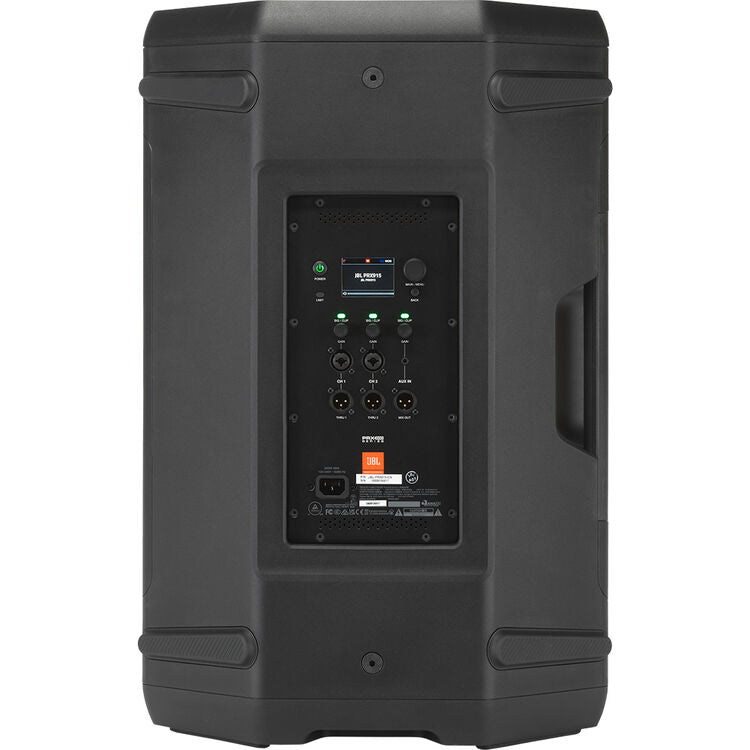 JBL PRX915 Two-Way 15" 2000W Powered PA System / Floor Monitor with Bluetooth Control