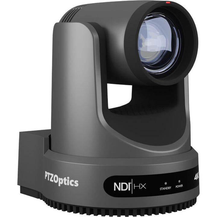 PTZOptics Move 4K SDI/HDMI/USB/IP PTZ Camera with 30x Optical Zoom