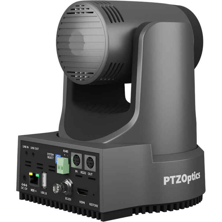 PTZOptics Move 4K SDI/HDMI/USB/IP PTZ Camera with 20x Optical Zoom