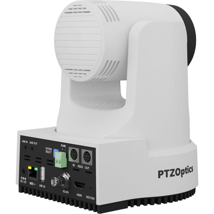 PTZOptics Move 4K SDI/HDMI/USB/IP PTZ Camera with 30x Optical Zoom