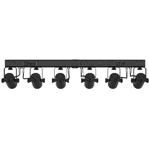 Chauvet DJ 6SPOT RGB W LED Spot Lighting System with RGBW color mixing
