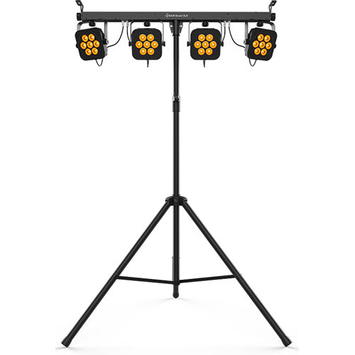 Chauvet DJ 4BAR Quad ILS LED Wash Lighting System with RGBAW+UV LEDs