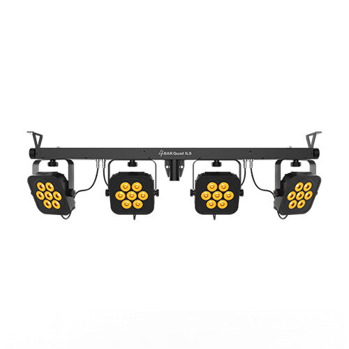 Chauvet DJ 4BAR Quad ILS LED Wash Lighting System with RGBAW+UV LEDs