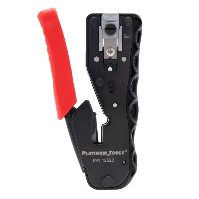 PLATINUM TOOLS Pts Pro Crimp Tool. Clamshell.