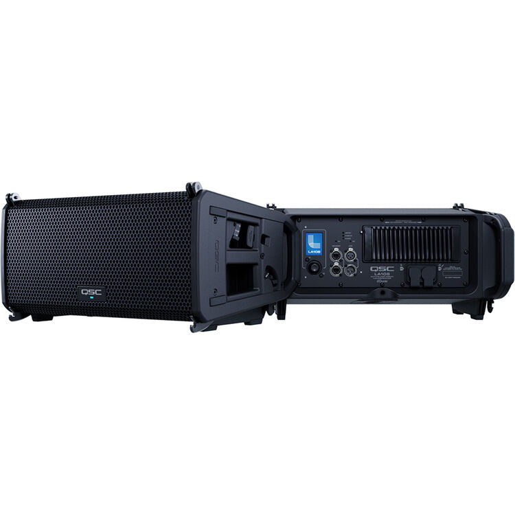 QSC LA108 1300W Active 8" Line Array Loudspeaker