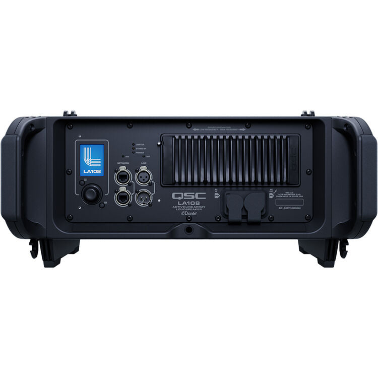 QSC LA108 1300W Active 8" Line Array Loudspeaker