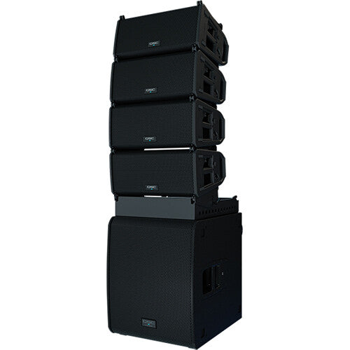 QSC LA108 1300W Active 8" Line Array Loudspeaker