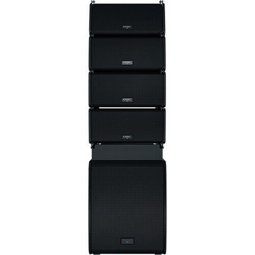 QSC LA108 1300W Active 8" Line Array Loudspeaker