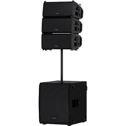 QSC LA108 1300W Active 8" Line Array Loudspeaker