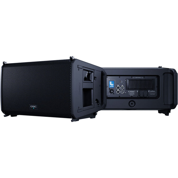QSC LA112 2400W Active 12" Line Array Loudspeaker