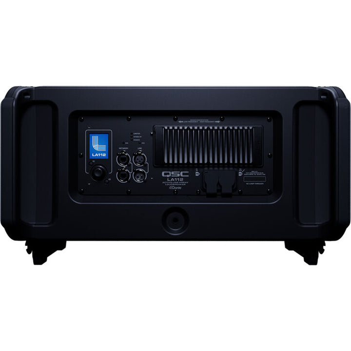 QSC LA112 2400W Active 12" Line Array Loudspeaker