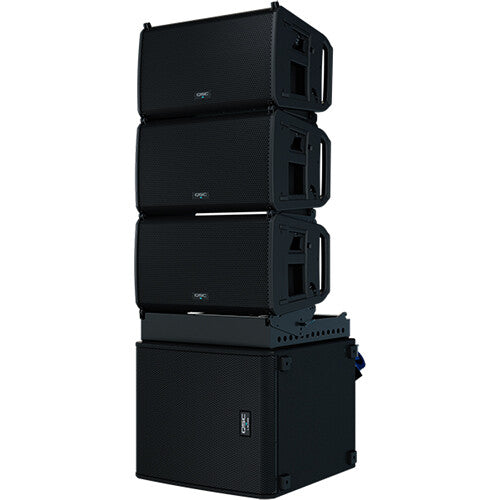 QSC LA112 2400W Active 12" Line Array Loudspeaker
