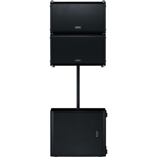 QSC LA112 2400W Active 12" Line Array Loudspeaker
