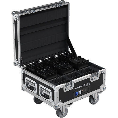 Chauvet DJ Freedom Flex H9 IP Wireless LED Uplight Kit (6-Pack)