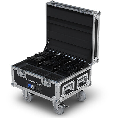 Chauvet DJ Freedom Flex H9 IP Wireless LED Uplight Kit (6-Pack)