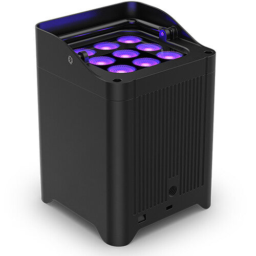 Chauvet DJ Freedom Flex H9 IP Wireless LED Uplight Kit (6-Pack)