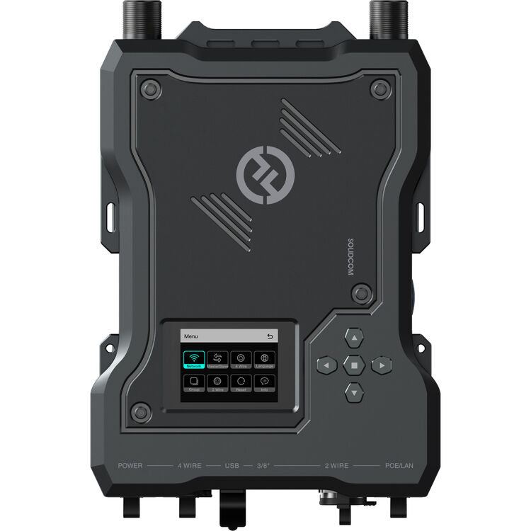 Hollyland Solidcom M1 Full-Duplex Wireless Intercom Solution (8 Beltpacks)