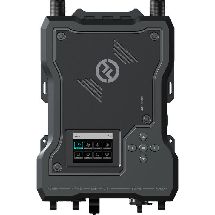 Hollyland Solidcom M1 Full-Duplex Wireless Intercom Solution (8 Beltpacks)