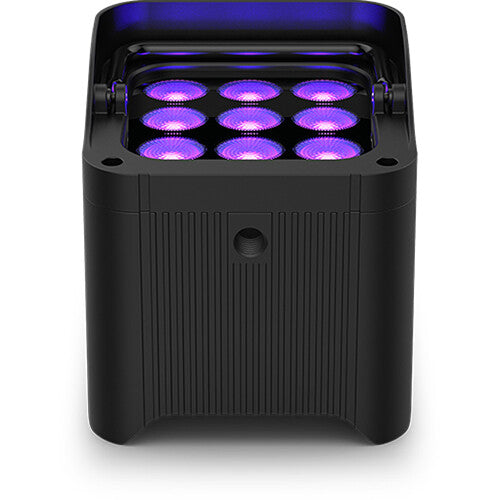 Chauvet DJ Freedom Par H9 IP Quad Wireless LED Uplight Pack (4-Pack)