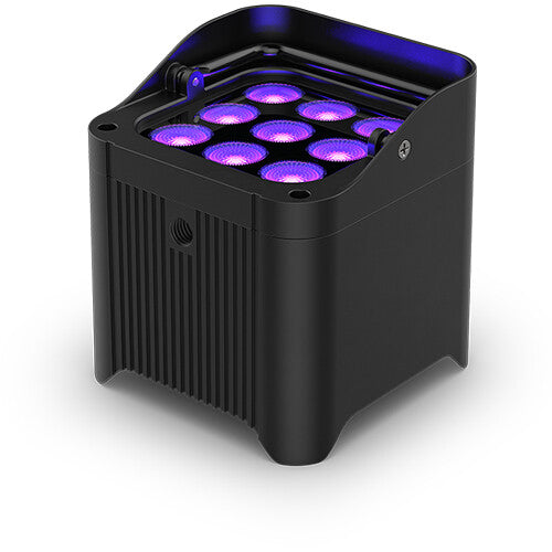Chauvet DJ Freedom Par H9 IP Quad Wireless LED Uplight Pack (4-Pack)