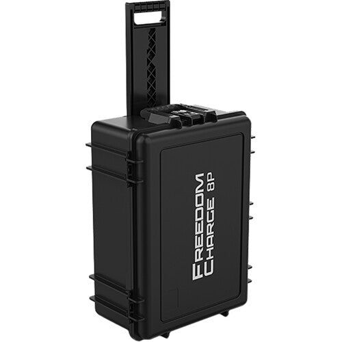 Chauvet DJ Freedom Charge 8P Wireless Uplight Charging Road Case