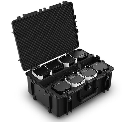 Chauvet DJ Freedom Charge 8P Wireless Uplight Charging Road Case