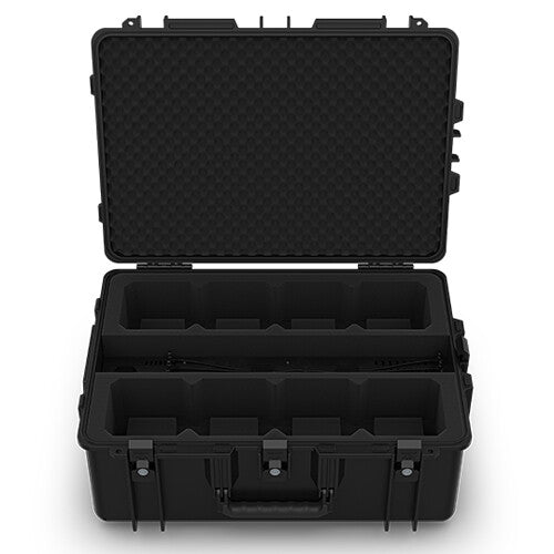 Chauvet DJ Freedom Charge 8P Wireless Uplight Charging Road Case