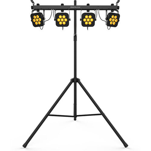 Chauvet DJ 4BAR Flex Q ILS Compact Wash Lighting System with Rechargeable Battery