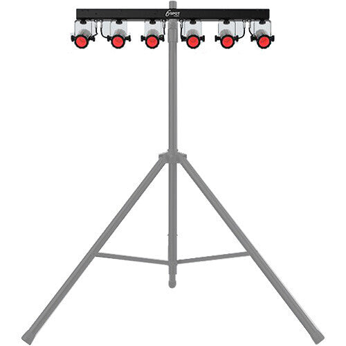 Chauvet DJ 6SPOT RGB W LED Spot Lighting System with RGBW color mixing