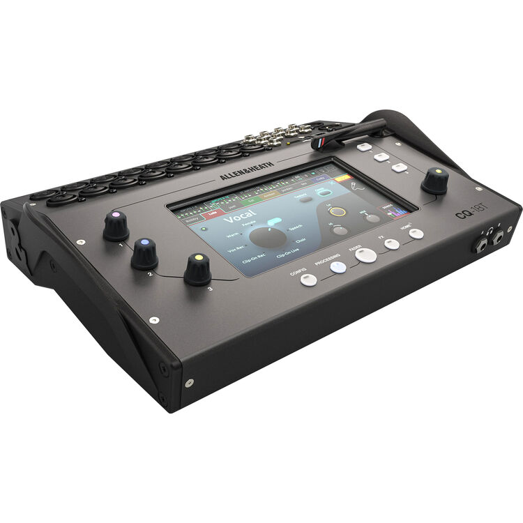 Allen & Heath CQ-18T Compact 18-Channel Digital Mixer with Touchscreen (B-STOCK) - FULL WARRANTY INCLUDED