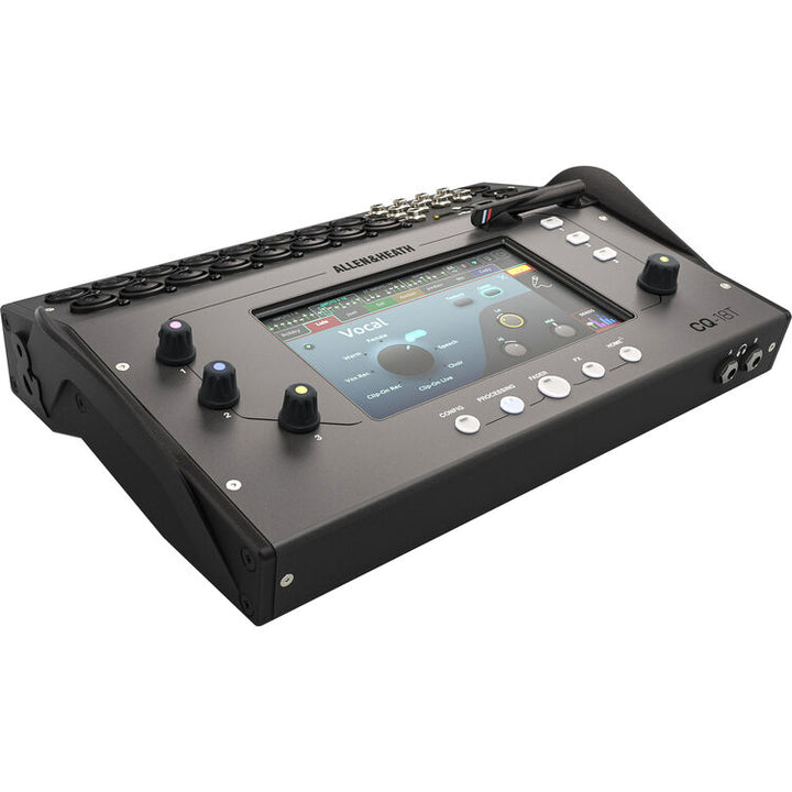 Allen & Heath CQ-18T Compact 18-Channel Digital Mixer with Touchscreen (B-STOCK) - FULL WARRANTY INCLUDED
