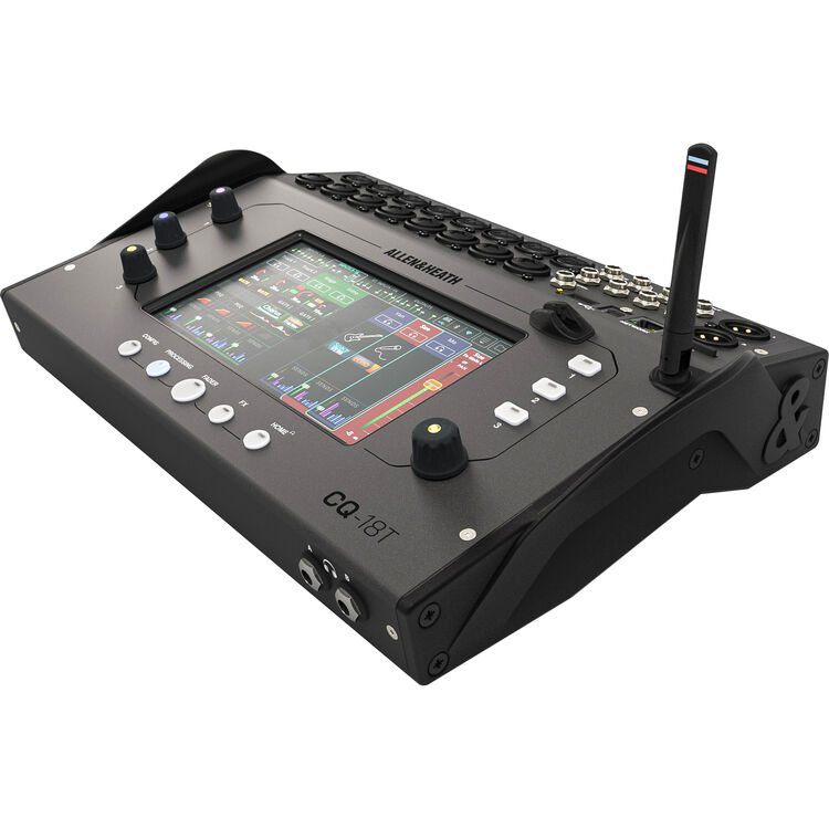 Allen & Heath CQ-18T Compact 18-Channel Digital Mixer with Touchscreen (B-STOCK) - FULL WARRANTY INCLUDED